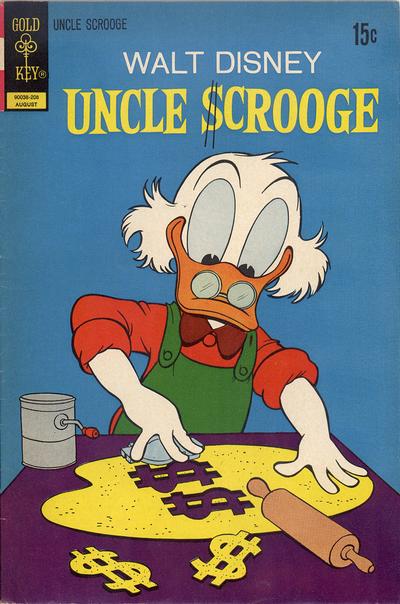 Uncle Scrooge #100 (1972)
