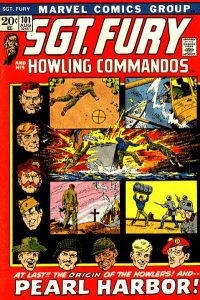 Sgt. Fury and His Howling Commandos #101 (1972)