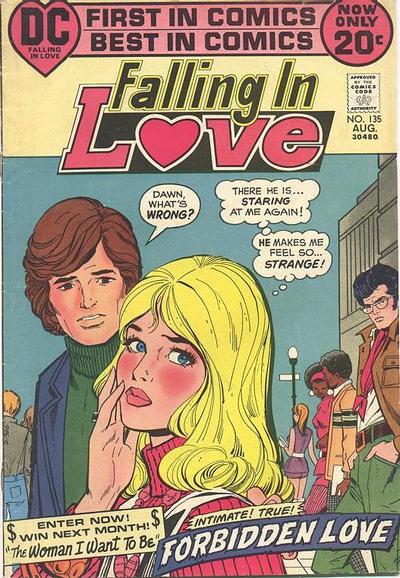 Falling in Love #135 (1972)