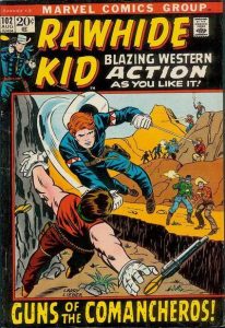 The Rawhide Kid #102 (1972)