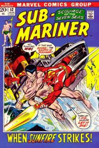 Sub-Mariner #52 (1972)