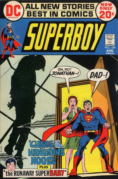 Superboy #189 (1972)
