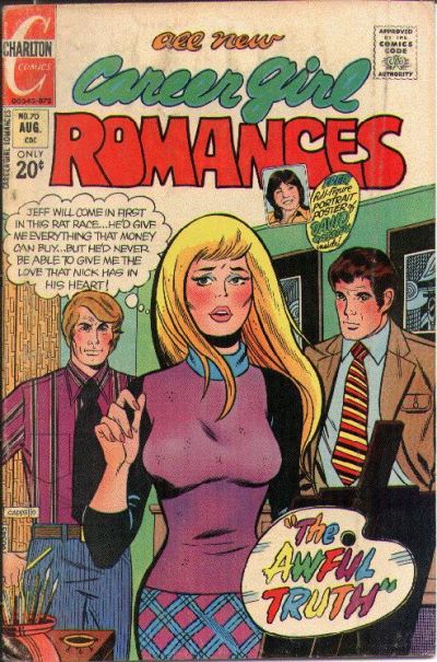 Career Girl Romances #70 (1972)