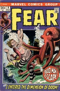 Fear #9 (1972)