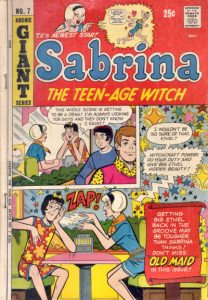 Sabrina, the Teenage Witch #7 (1972)