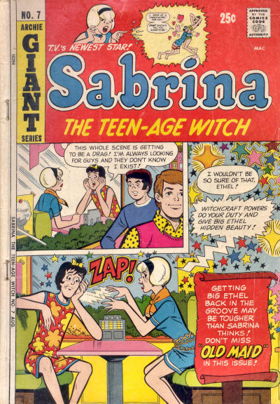 Sabrina the Teenage Witch #7 (1972)
