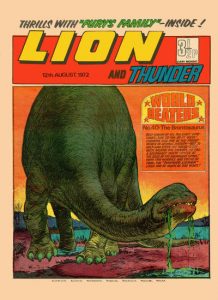 Lion and Thunder #12 August 1972 (1972)