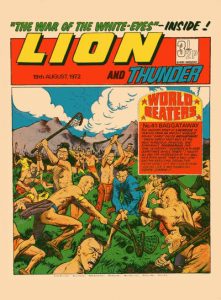 Lion and Thunder #19 August 1972 (1972)