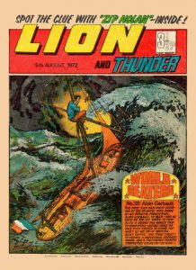 Lion and Thunder #5 August 1972 (1972)