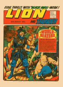 Lion and Thunder #26 August 1972 (1972)