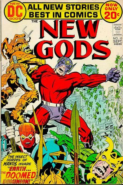 The New Gods #10 (1972)