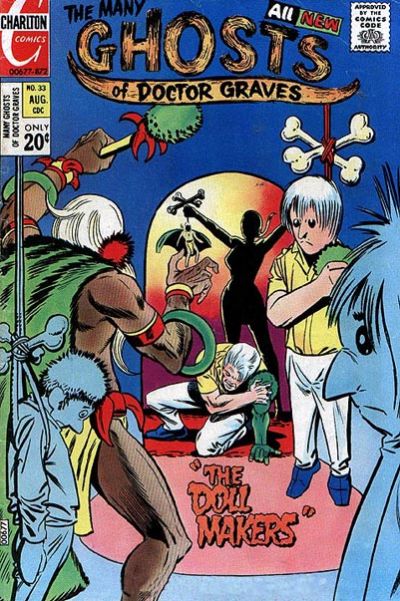 The Many Ghosts of Dr. Graves #33 (1972)