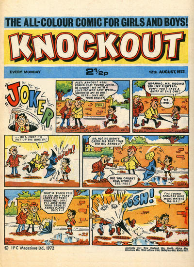 Knockout #12 August 1972 (1972)