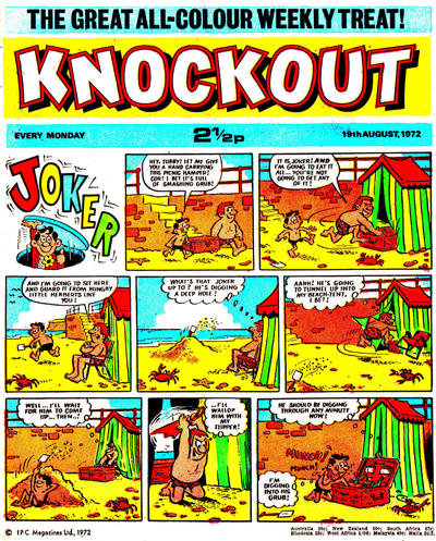 Knockout #19 August 1972 (1972)