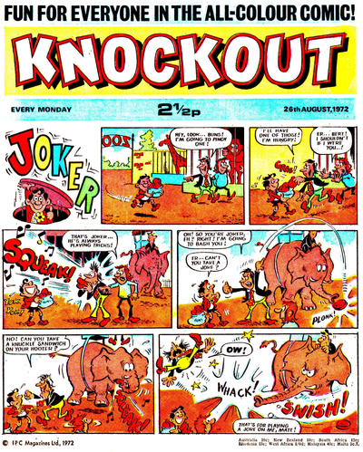 Knockout #26 August 1972 (1972)