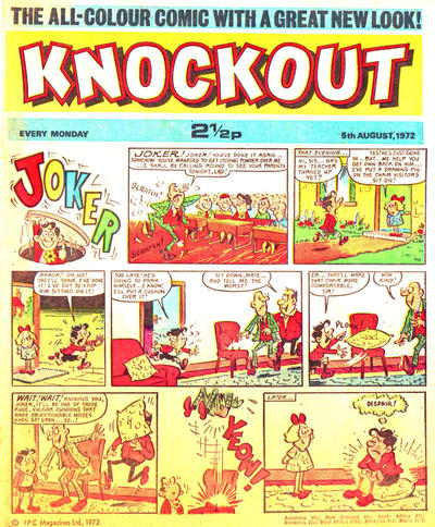 Knockout #5 August 1972 (1972)