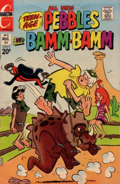 Pebbles and Bamm-Bamm #5 (1972)
