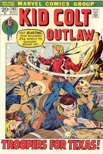 Kid Colt Outlaw #161 (1972)