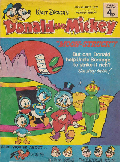Donald and Mickey #24 (1972)