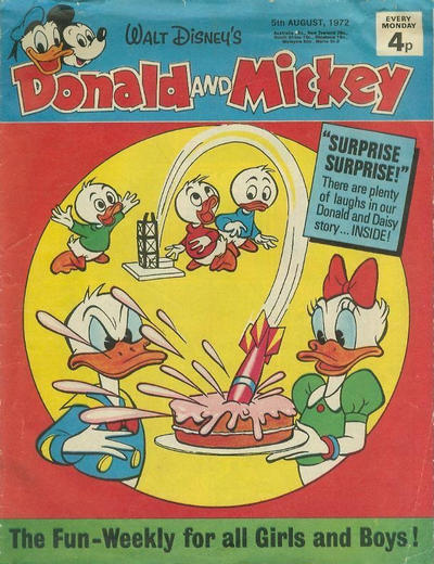 Donald and Mickey #21 (1972)