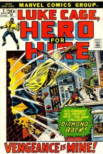 Hero for Hire #2 (1972)
