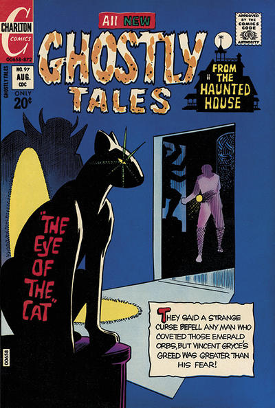 Ghostly Tales #97 (1972)