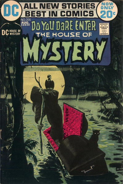 House of Mystery #205 (1972)