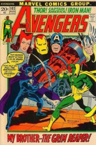 Avengers #102 (1972)