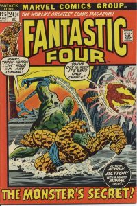 Fantastic Four #125 (1972)