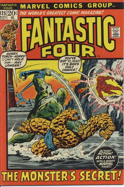 Fantastic Four #125 (1972)