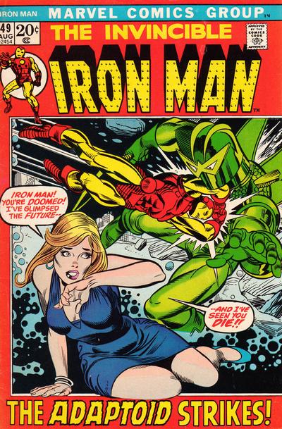 Iron Man #49 (1972)