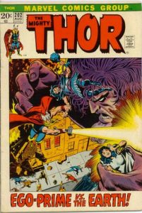 The Mighty Thor #202 (1972)