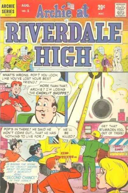 Archie at Riverdale High #1 (1972)