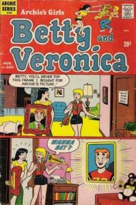 Archie's Girls Betty and Veronica #200 (1972)