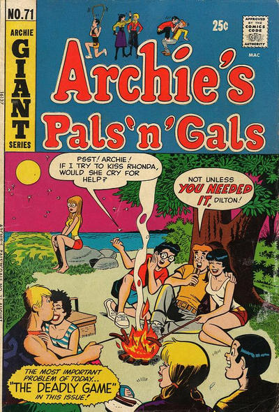 Archie's Pals 'n' Gals #71 (1972)