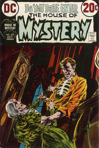 House of Mystery #207 (1972)