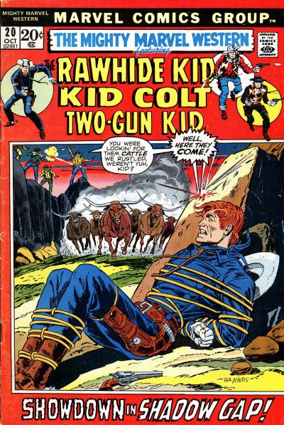 The Mighty Marvel Western #20 (1972)