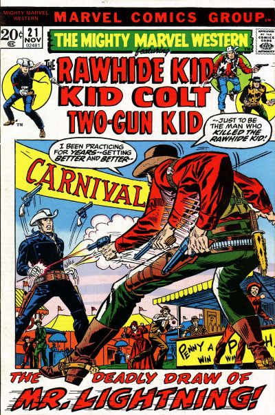 The Mighty Marvel Western #21 (1972)
