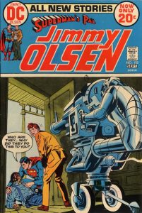 Superman's Pal, Jimmy Olsen #152 (1972)
