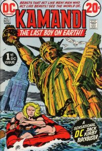 Kamandi, The Last Boy on Earth #1 (1972)