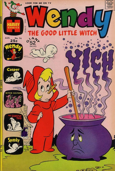 Wendy, the Good Little Witch #74 (1972)