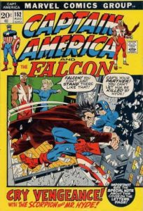 Captain America #152 (1972)