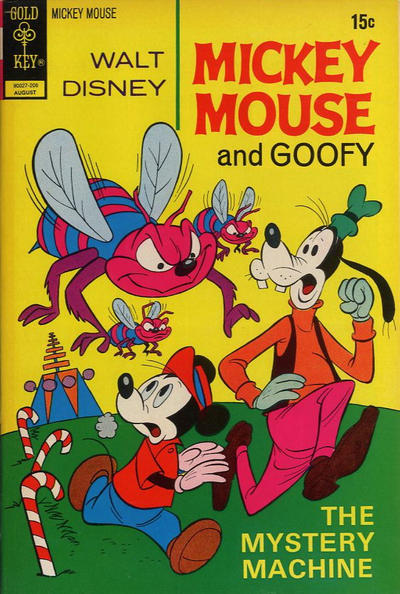 Mickey Mouse #137 (1972)