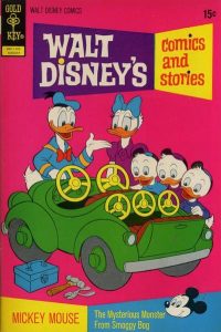 Walt Disney's Comics and Stories #383 (1972)