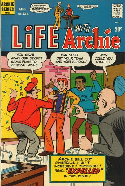 Life with Archie #124 (1972)