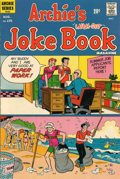 Archie's Joke Book Magazine #175 (1972)