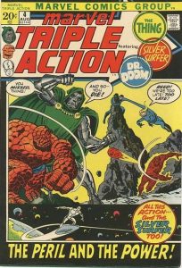 Marvel Triple Action #4 (1972)