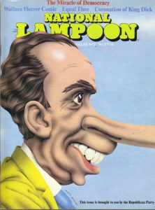National Lampoon Magazine #29 (1972)