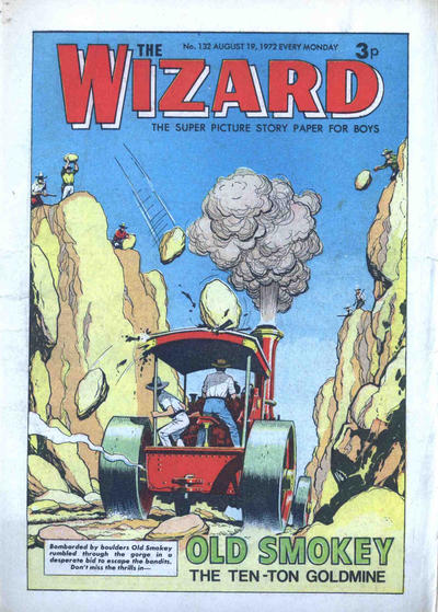 The Wizard #132 (1972)