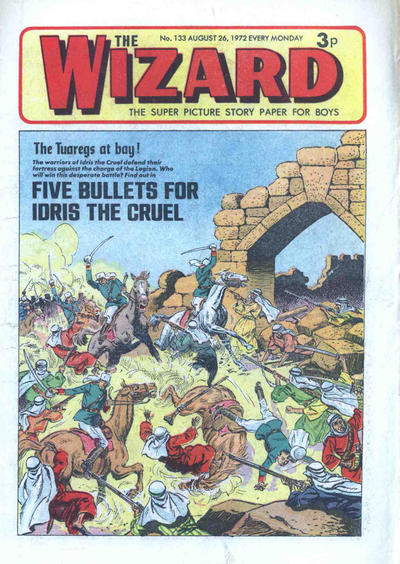 The Wizard #133 (1972)